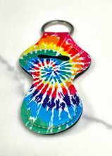 Load image into Gallery viewer, Chapstick Holder Keychain: Red Plaid
