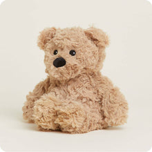 Load image into Gallery viewer, Brown Curly Bear Warmies Junior
