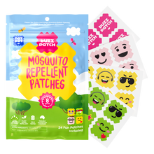 Load image into Gallery viewer, BuzzPatch | Mosquito Stickers | Insect Repellent Stickers: 1 Pack
