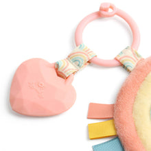 Load image into Gallery viewer, Itzy Pal™ Plush + Teether: Rainbow
