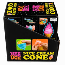 Load image into Gallery viewer, 12PCS - Ice Cream Cone Squishy Stress Relief Ball Toy
