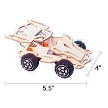 Load image into Gallery viewer, Infrared Remote Controlled Car DIY Kit, Educational STEM Toy
