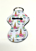 Load image into Gallery viewer, Chapstick Holder Keychain: Unicorn
