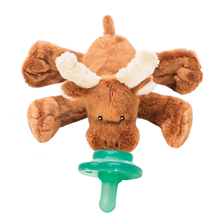 Load image into Gallery viewer, Paci-Plushies Buddies – Marley Moose
