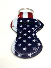 Load image into Gallery viewer, Chapstick Holder Keychain: America

