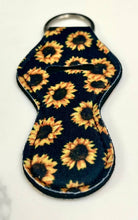 Load image into Gallery viewer, Chapstick Holder Keychain: Sunflower
