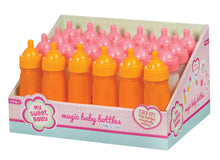 Load image into Gallery viewer, My Sweet Baby Lg Magic Bottle, 4.75", Milk &amp; Orange Juice
