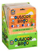 Load image into Gallery viewer, Outdoor Discovery Outdoor Bingo 4 Pack-Travel or Yard Game
