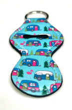 Load image into Gallery viewer, Chapstick Holder Keychain: Camper
